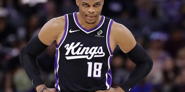 bob半岛体育官方入口-3分险胜火箭，12分斩杀湖人！国王背靠背喜提2连胜，威少把话挑明