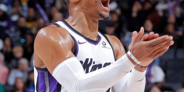 bob半岛体育官方入口-3分险胜火箭，12分斩杀湖人！国王背靠背喜提2连胜，威少把话挑明