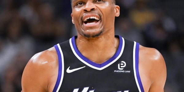 bob半岛体育官方入口-3分险胜火箭，12分斩杀湖人！国王背靠背喜提2连胜，威少把话挑明